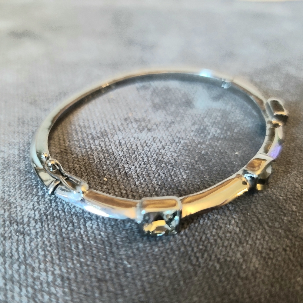 Givenchy Rhinestone  Bracelet - Picture 3 of 5